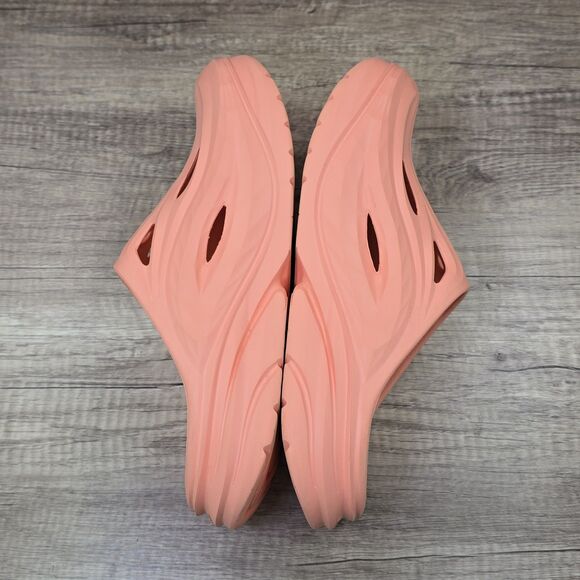 Hoka One Ora Recovery Mule Men's Size 9 Women's Size 11 Papaya Slip On Sandals - Picture 6 of 9